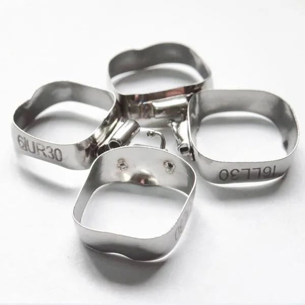 Orthodontic Molar Bands ( Upper 2/ Lower 1 ) - Image 1