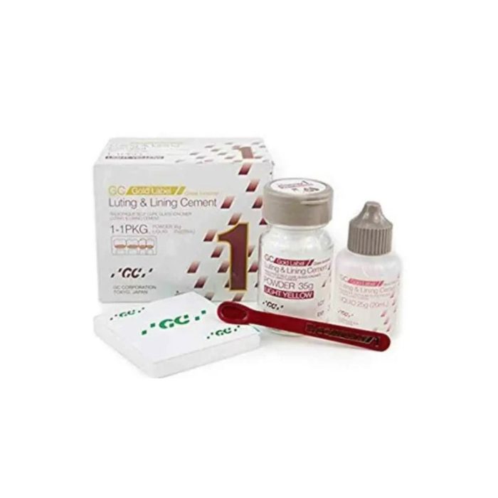 GC 1 Gold label - Dental Brands
