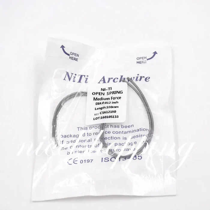 Orthodontic Open Coil Spring - Image 1