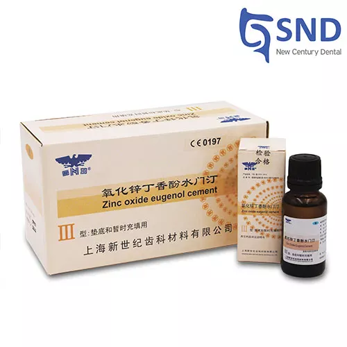 SND Zinc Oxide Eugenol Cement - Image 1