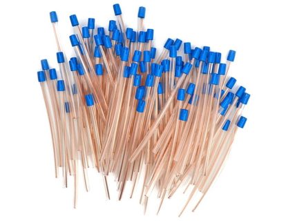 Saliva Ejector Section Tips 100Pcs/Bag