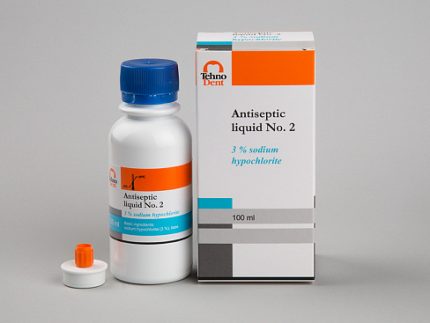 Antiseptic liquid No.2