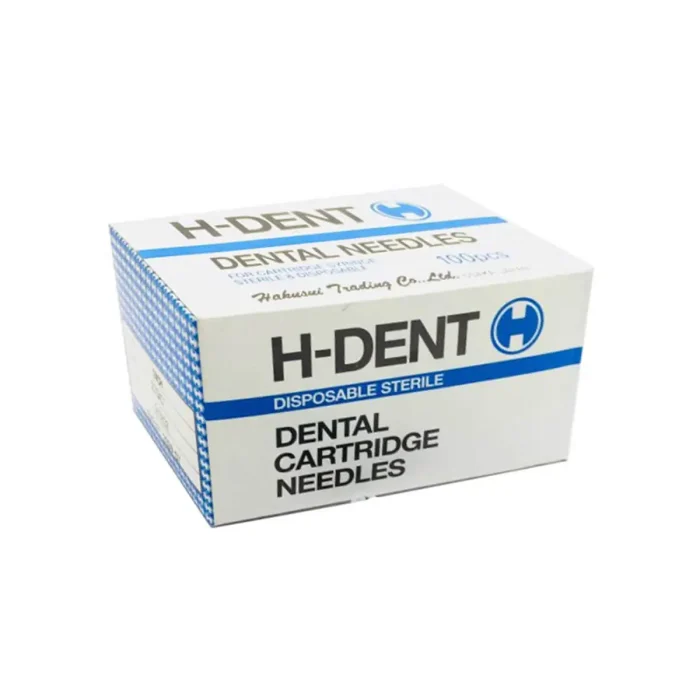 H-DENT DENTAL CARTRIDGE NEEDLES - Image 1