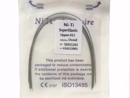 Dental Bracket Wires Niti Arch Wire
