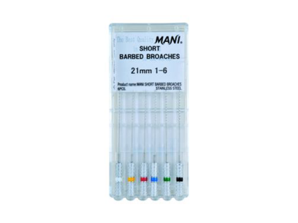 Mani Short Barbed Broches