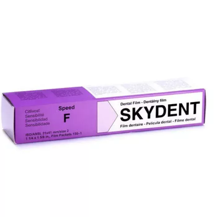 DENTAL FILM FOR INTRAORAL RADIOGRAPHY SPEED F - Image 1