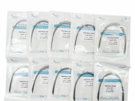 Dental Bracket Wires Stainless Steel Rectangular