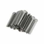 Ligature Ties Gray