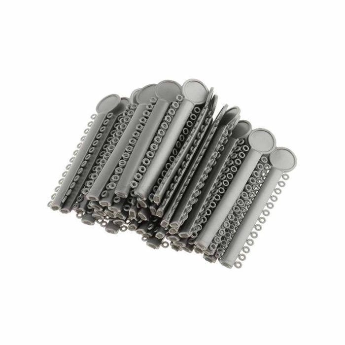 Ligature Ties Gray - Image 1