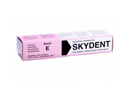 DENTAL FILM FOR INTRAORAL RADIOGRAPHY SPEED E