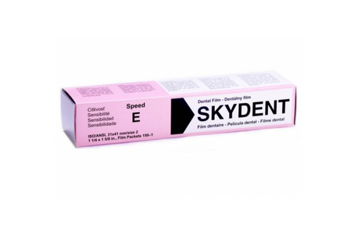 DENTAL FILM FOR INTRAORAL RADIOGRAPHY SPEED E - Image 1