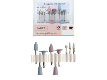 Composite polishing kit