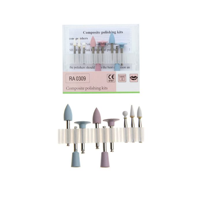 Composite polishing kit