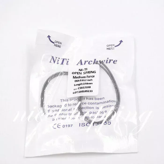 Orthodontic Open Coil Spring - Image 1