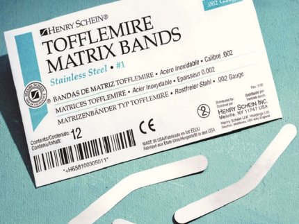 TOFFLEMIRE MATRIX BANDS