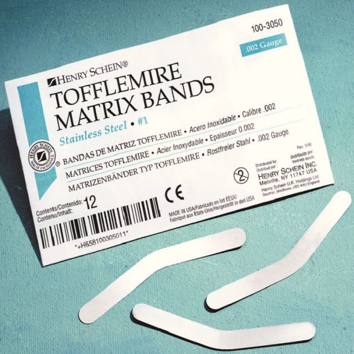 TOFFLEMIRE MATRIX BANDS