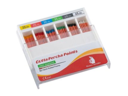 gutta percha point 4