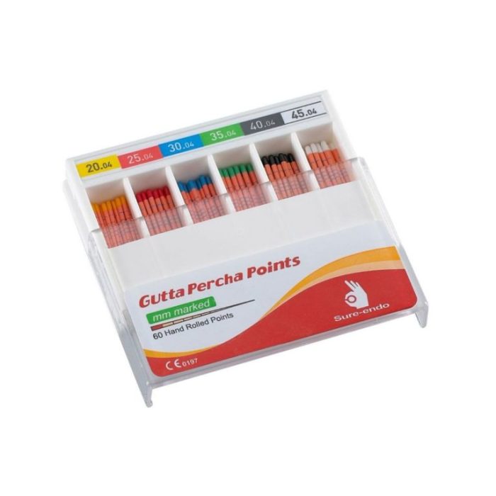 gutta percha point 4