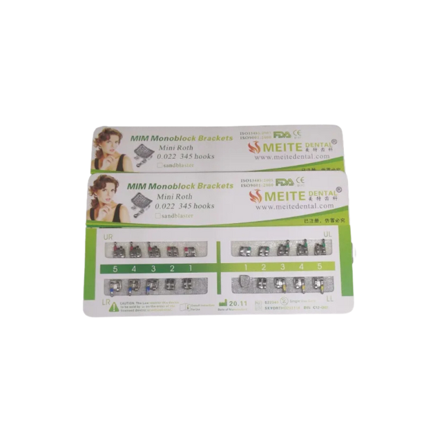 20 Sets MIM Monoblock Mini Roth 022 345 Hooks
