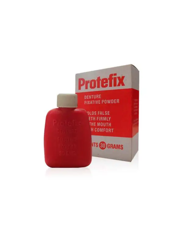 PROTEFIX DENTURE FIXATIVE POWDER