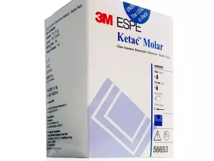 Ketac Molar – Glass Ionomer Filling Cement – 3M ESPE