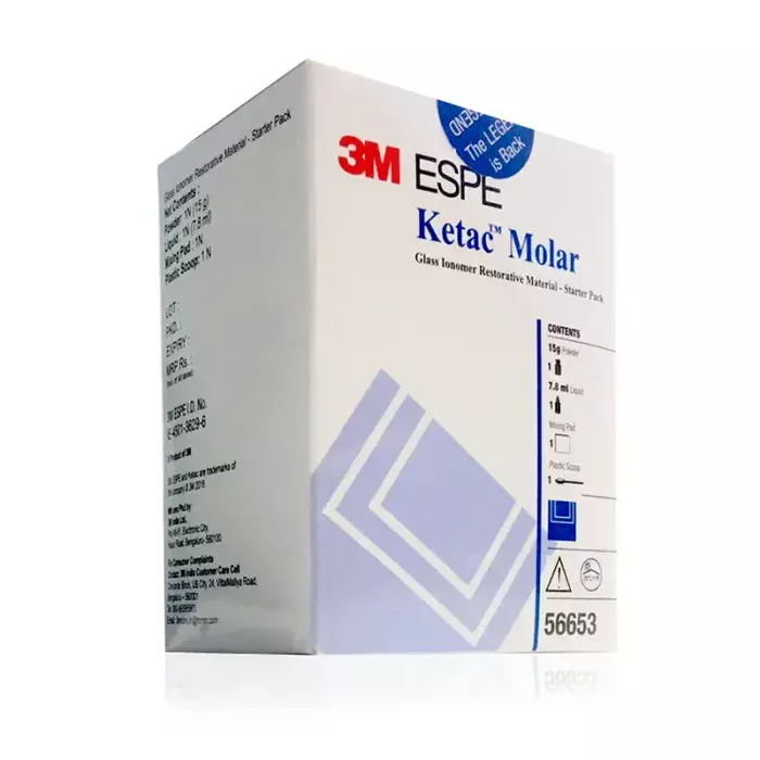 Ketac Molar – Glass Ionomer Filling Cement – 3M ESPE