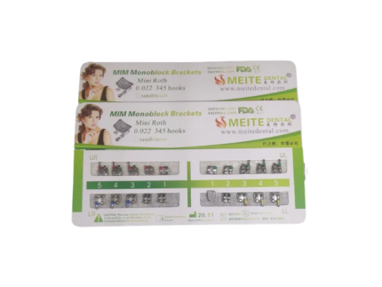 20 Sets MIM Monoblock Mini Roth 022 345 Hooks