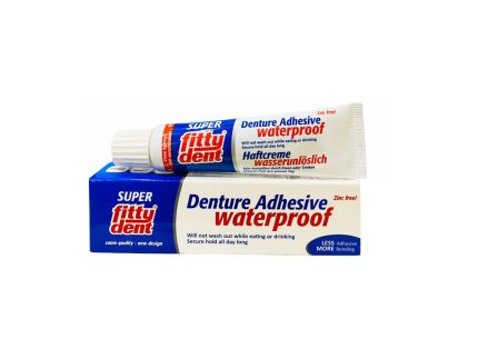 FITTYDENT DENTURE ADHESIVE CREAM