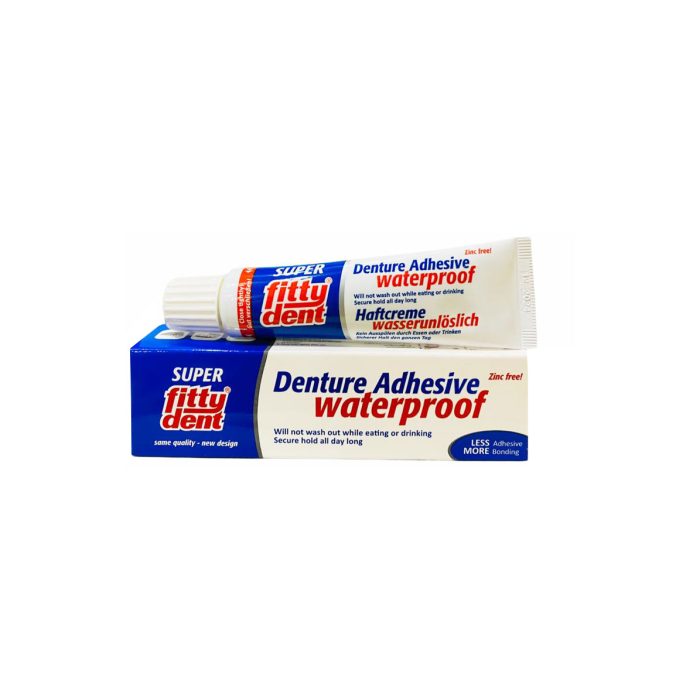 FITTYDENT DENTURE ADHESIVE CREAM