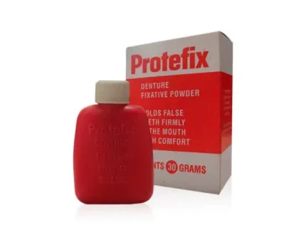 PROTEFIX DENTURE FIXATIVE POWDER