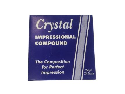 crystal-impression-compound (compound cake)