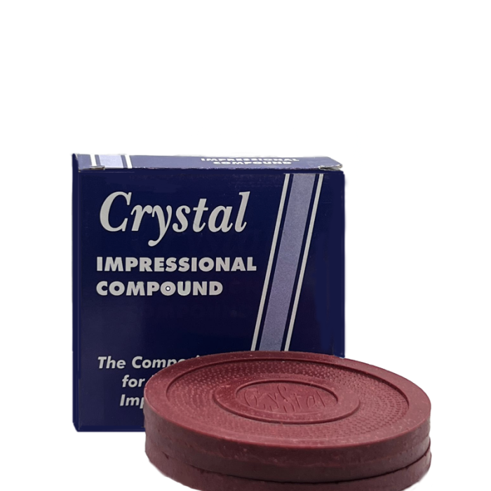 Crystal Impression Compound (compound cake)