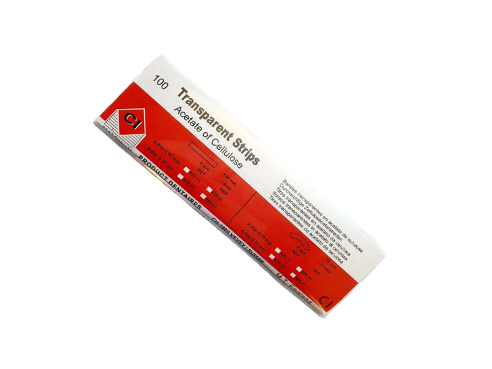 Transparent Strips (Cellulose) - Image 1