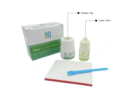 SND Glass Ionomer Cement (GIC)-Type2