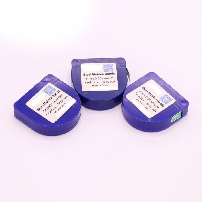Steel Matrices Bands - Image 1