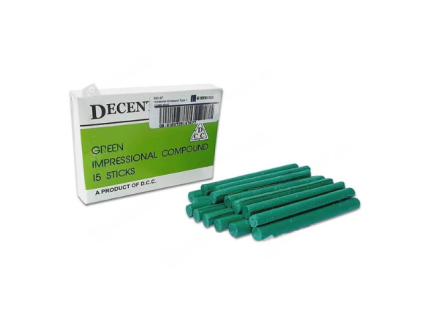 Decent Impression Compound (green sticks)