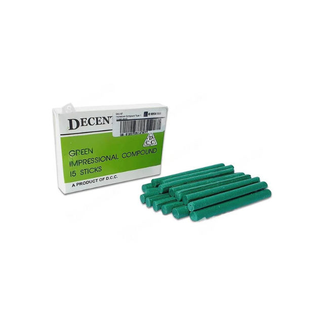 Decent Impression Compound (green sticks)