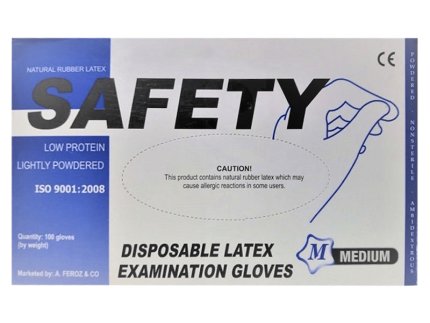 safety disposable examination gloves
