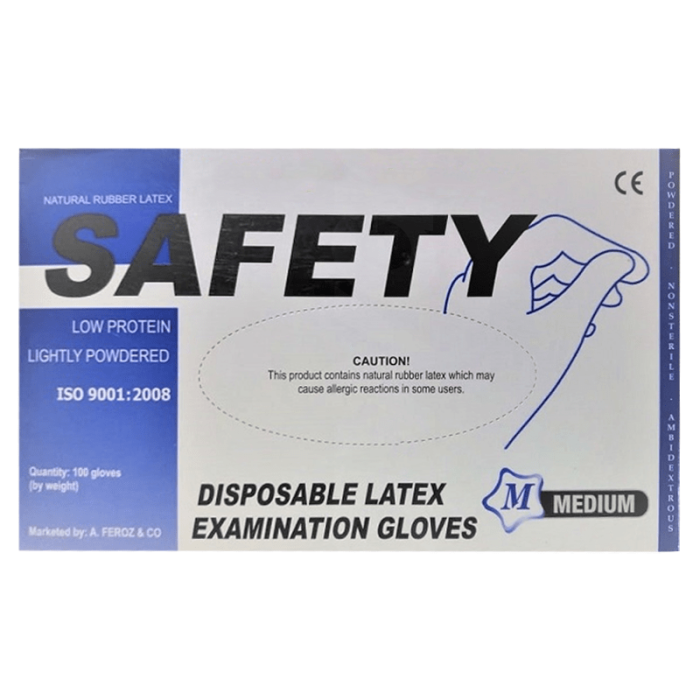 safety disposable examination gloves