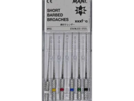 Mani Barbed Broaches