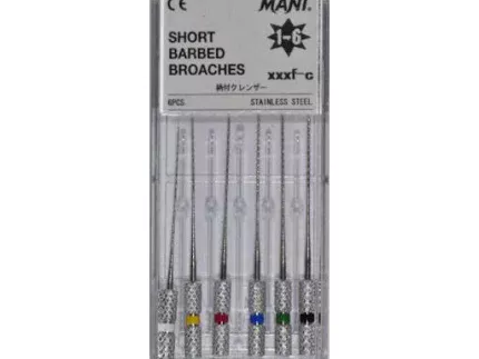 Mani Barbed Broaches