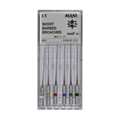 Mani Barbed Broaches
