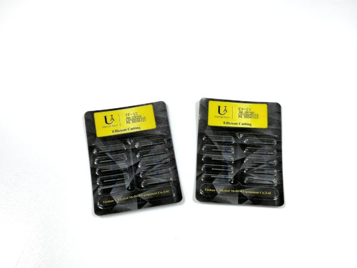 UA Dental Burs