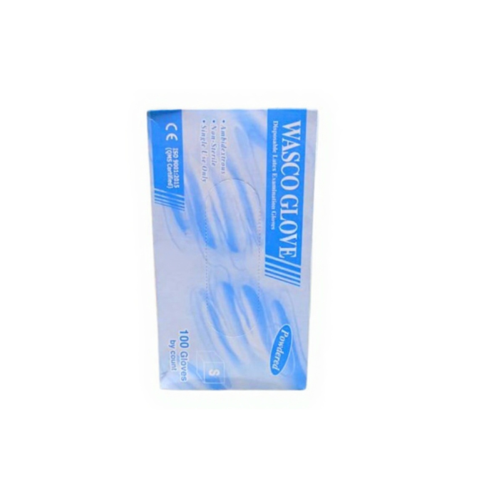 Wasco Latex Examination Gloves - Image 1