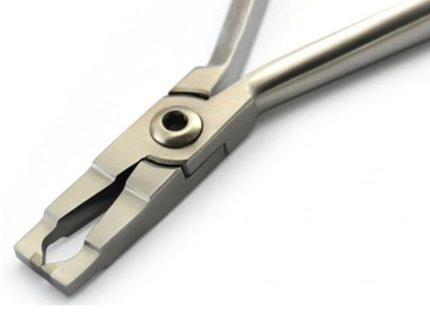 Bracket Removing Plier with TC TIP