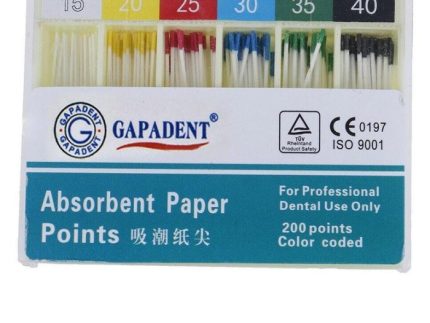 GAPADENT Paper Points 2 Taper