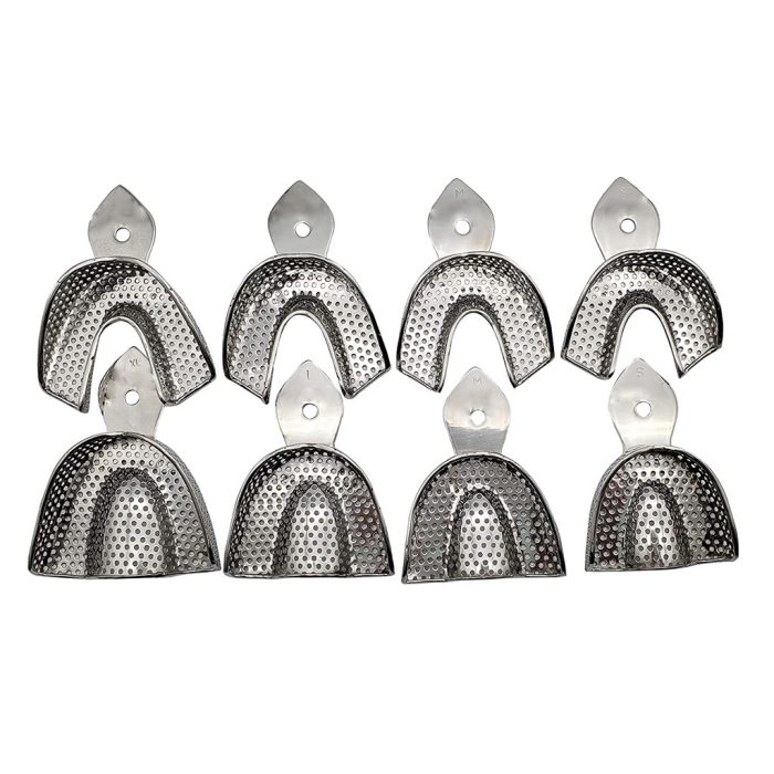 Impression Tray SS Set of 6