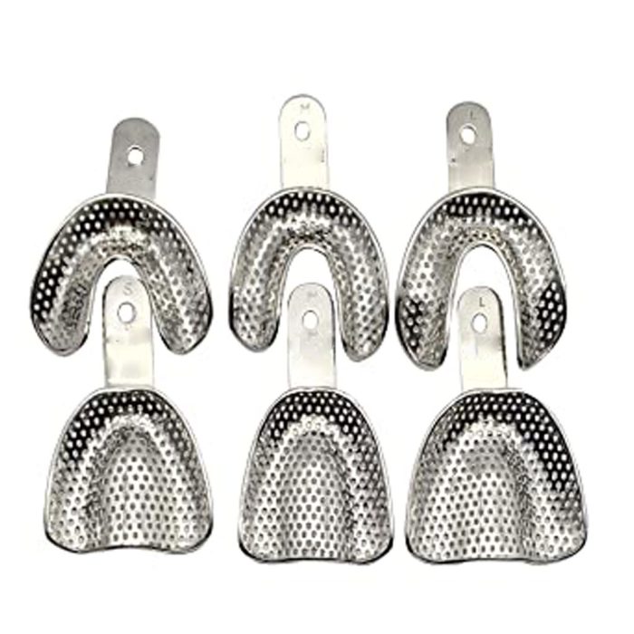 Impression Tray SS Set of 6 - Image 2