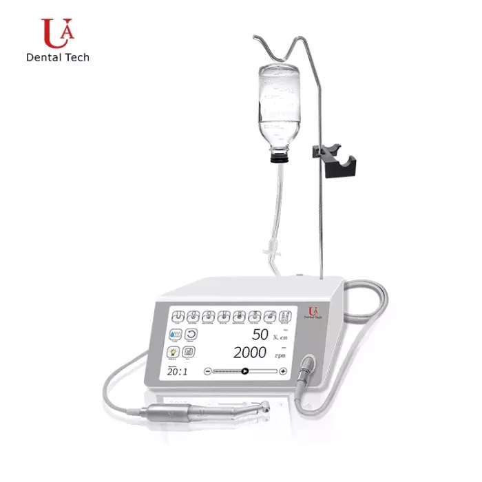 UA Dental 8"LCD Screen Precise Torque Dental Implant Motor - Image 1