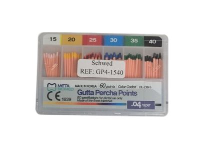GP (Gutta Percha) Point 15-40